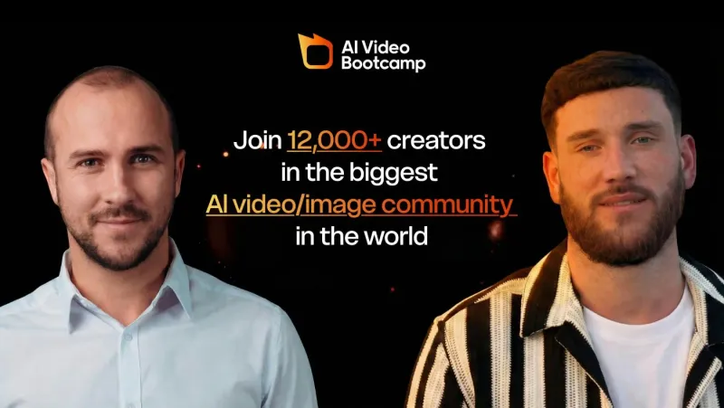 Best AI video courses compared in 2026 showing tools and learning platforms