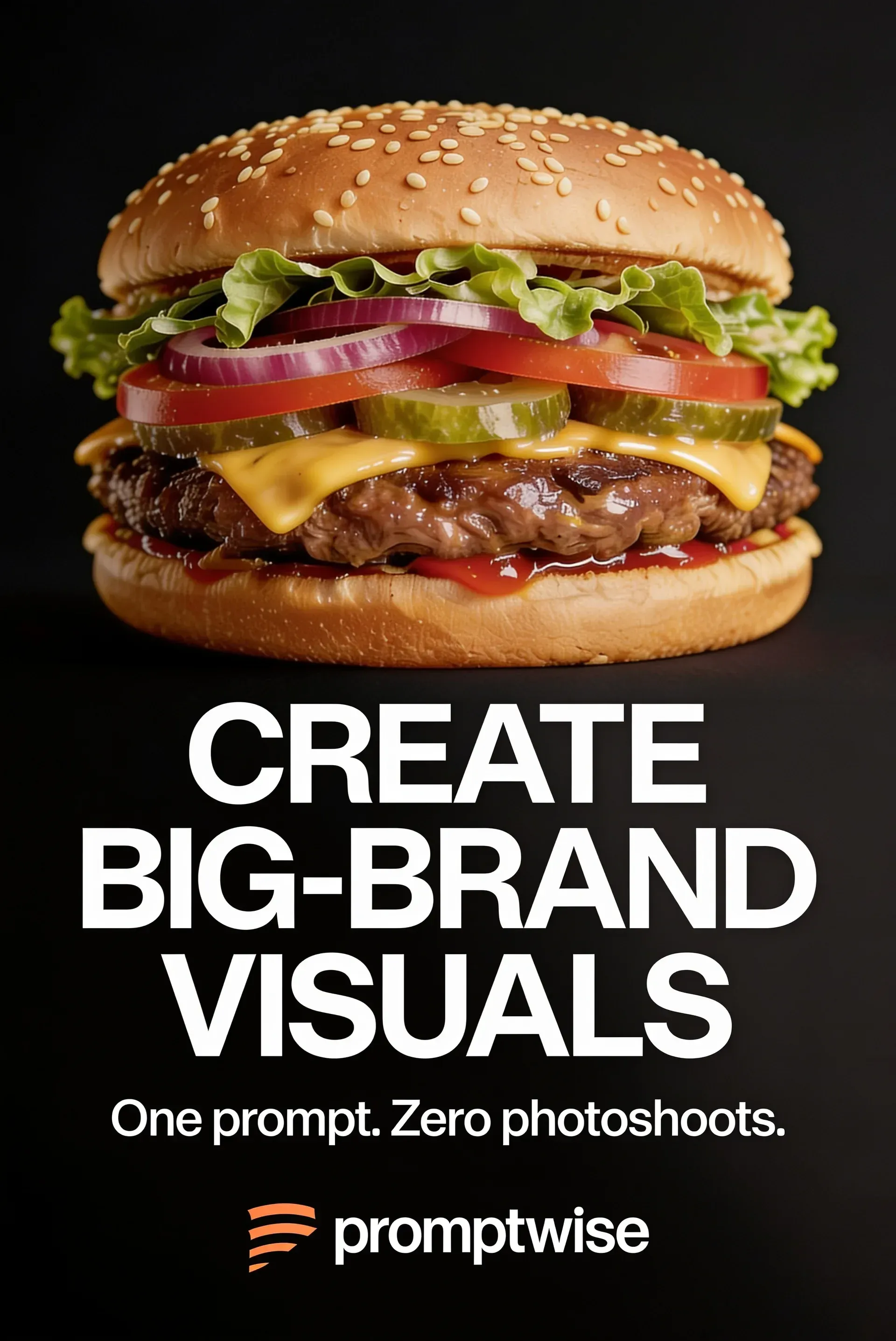 AI-generated PromptWise ad submission by A J for the Times Square Ad Challenge