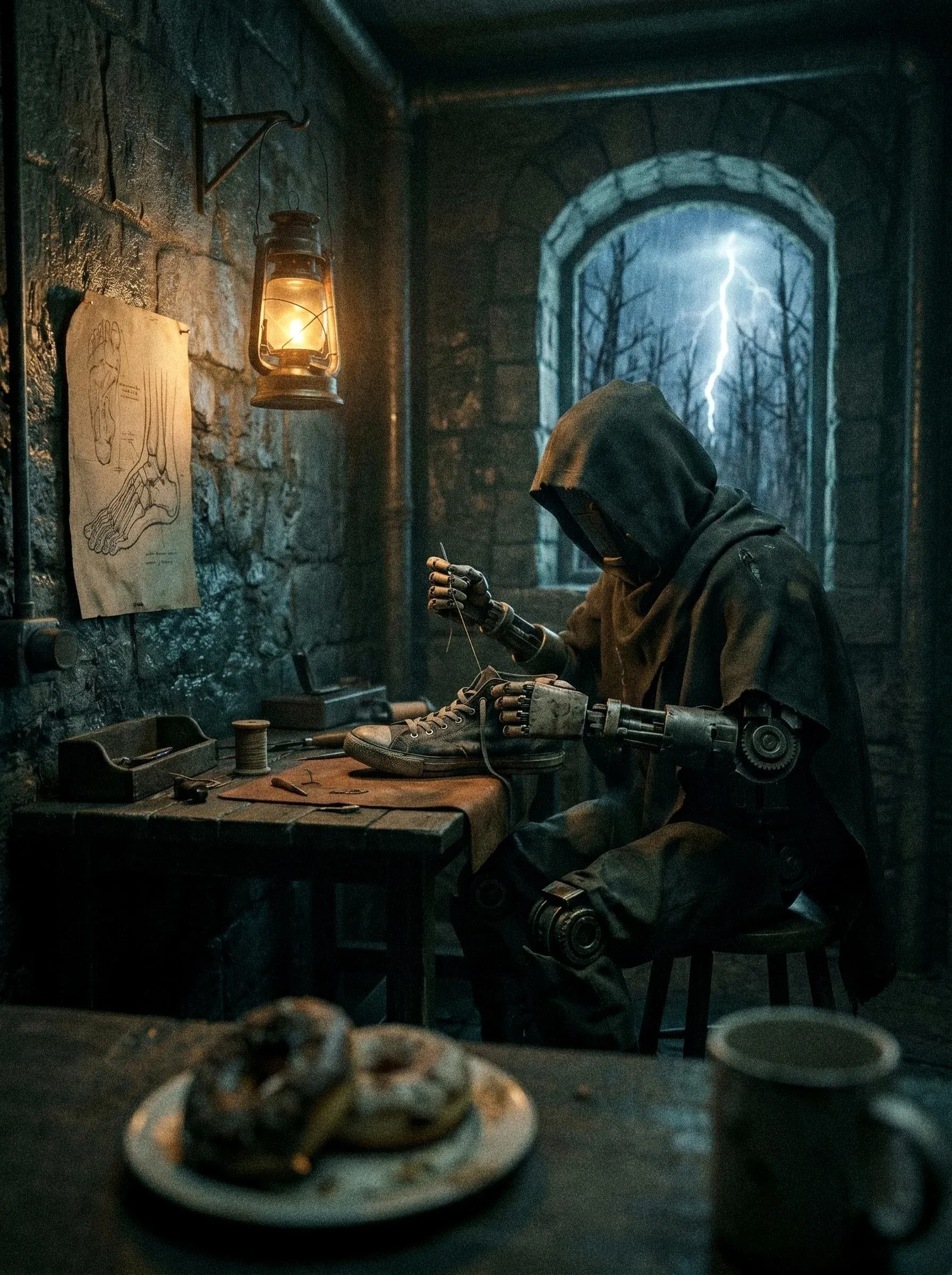 AI image submission by Arkadiusz Faferek for the weekly image challenge