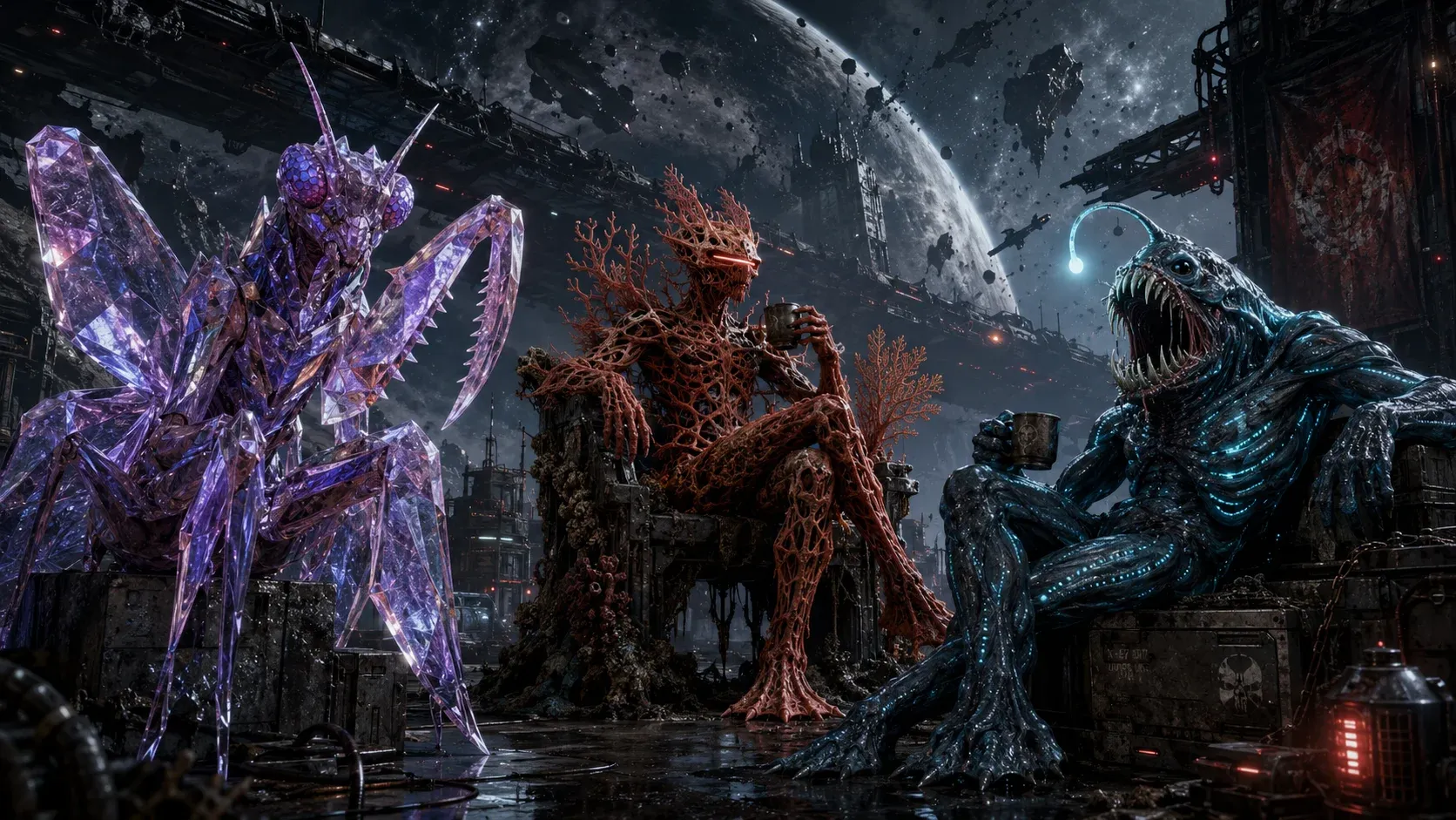 AI image submission by Nyxxi Blaze for the weekly bonus-reward challenge