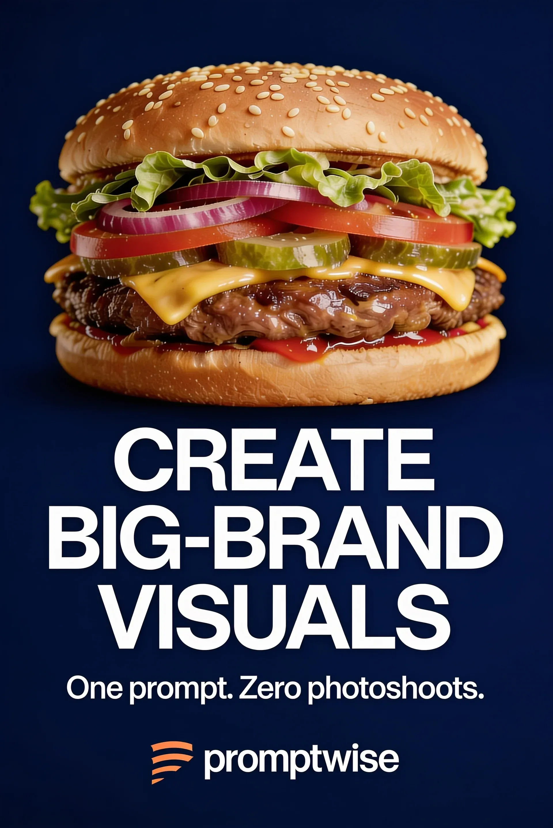 AI-generated PromptWise NYC ad submission by A J for the Times Square Ad Challenge