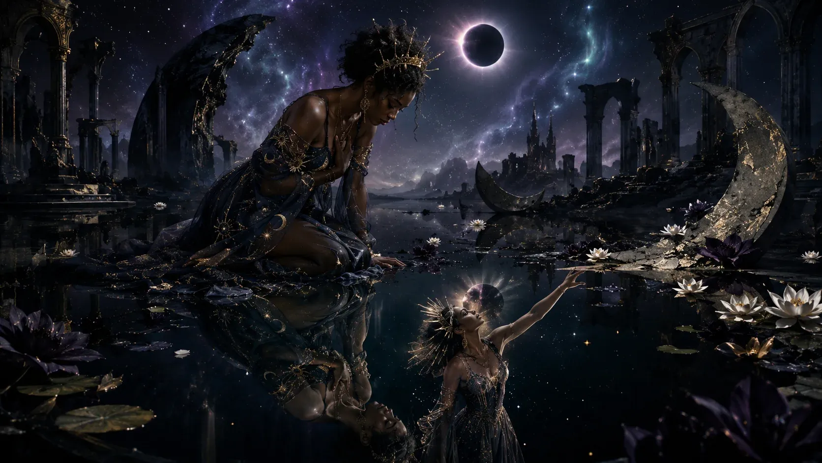 AI image submission by LaQuana Lewis for the weekly image challenge