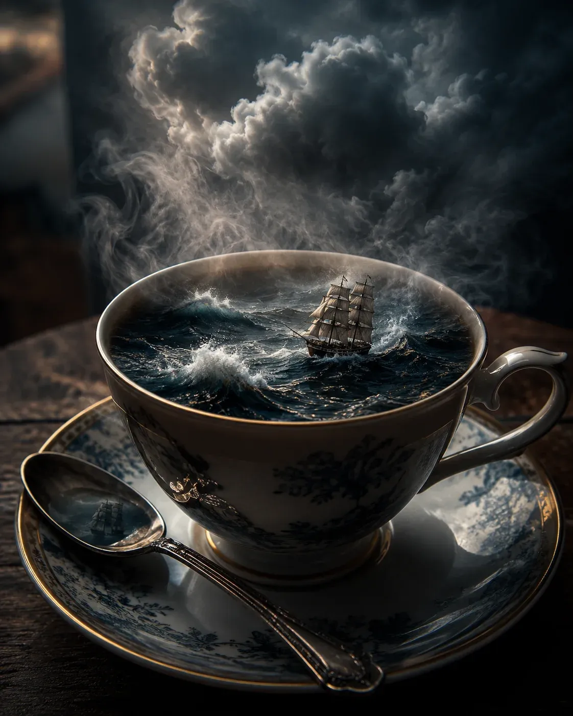 AI image submission by Kimon Pap for the weekly image challenge