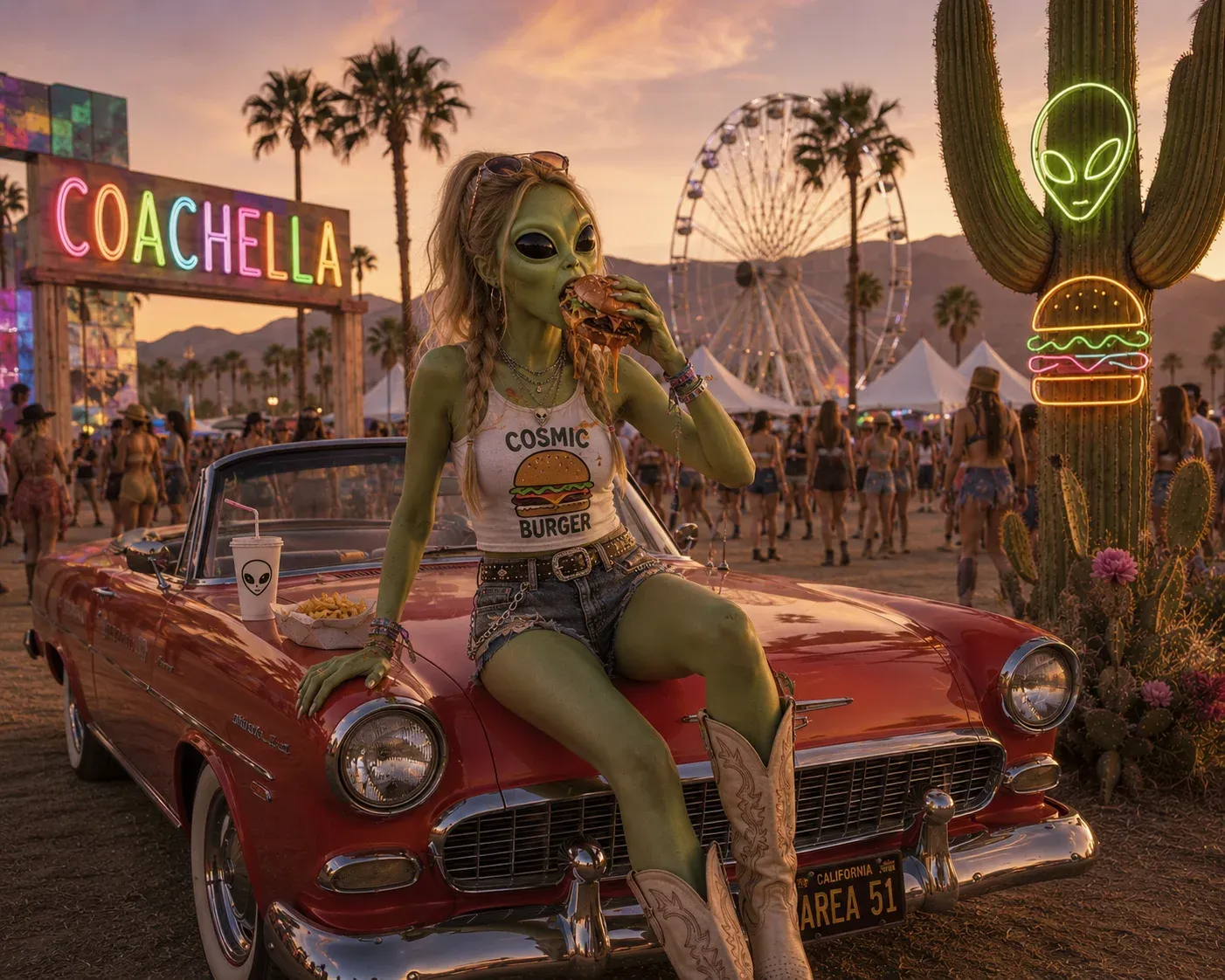 AI image submission by Ashley Dupoux for Day 1 of the Emoji Challenge