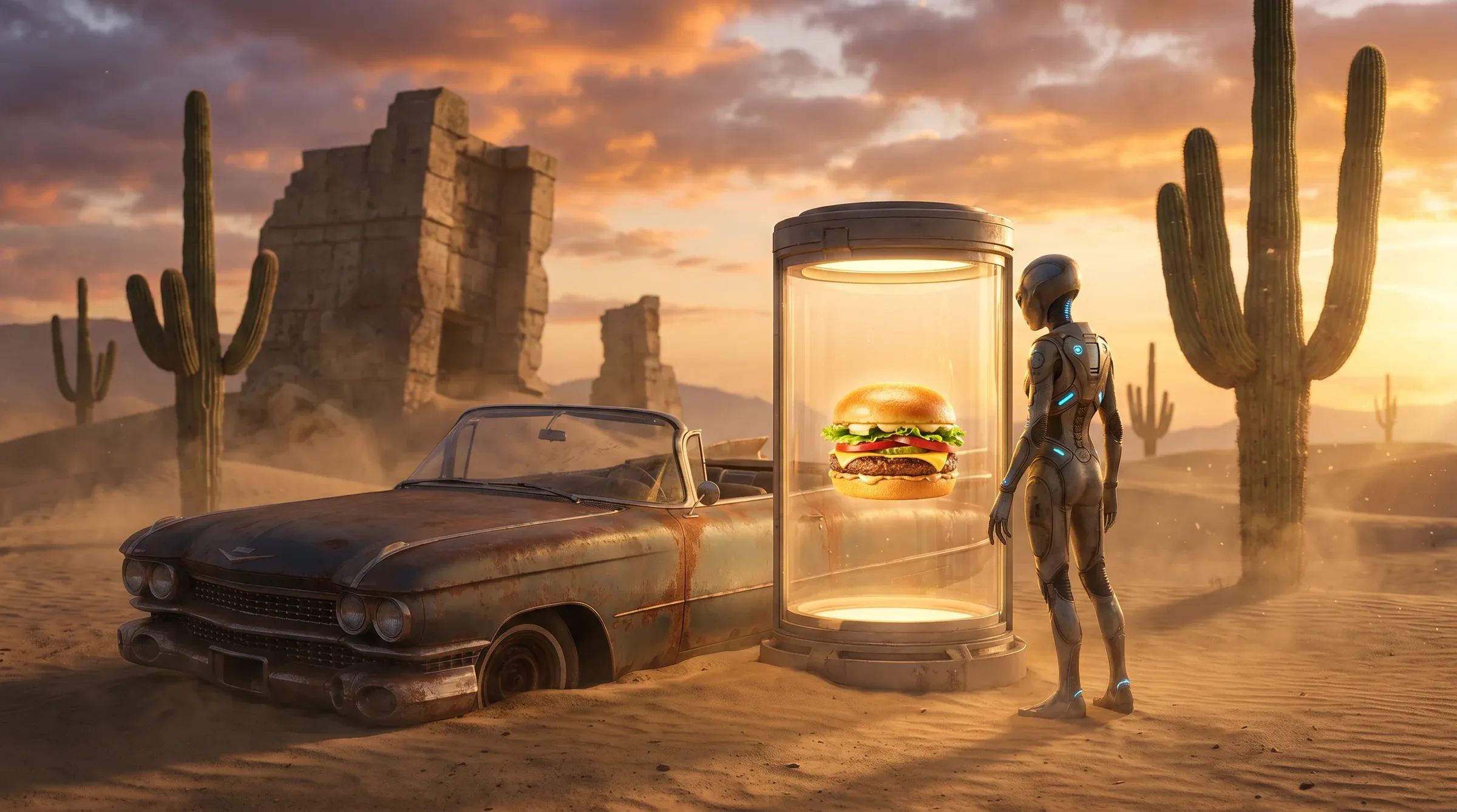 AI image submission by Mesha Ahmed for Day 1 of the Emoji Challenge