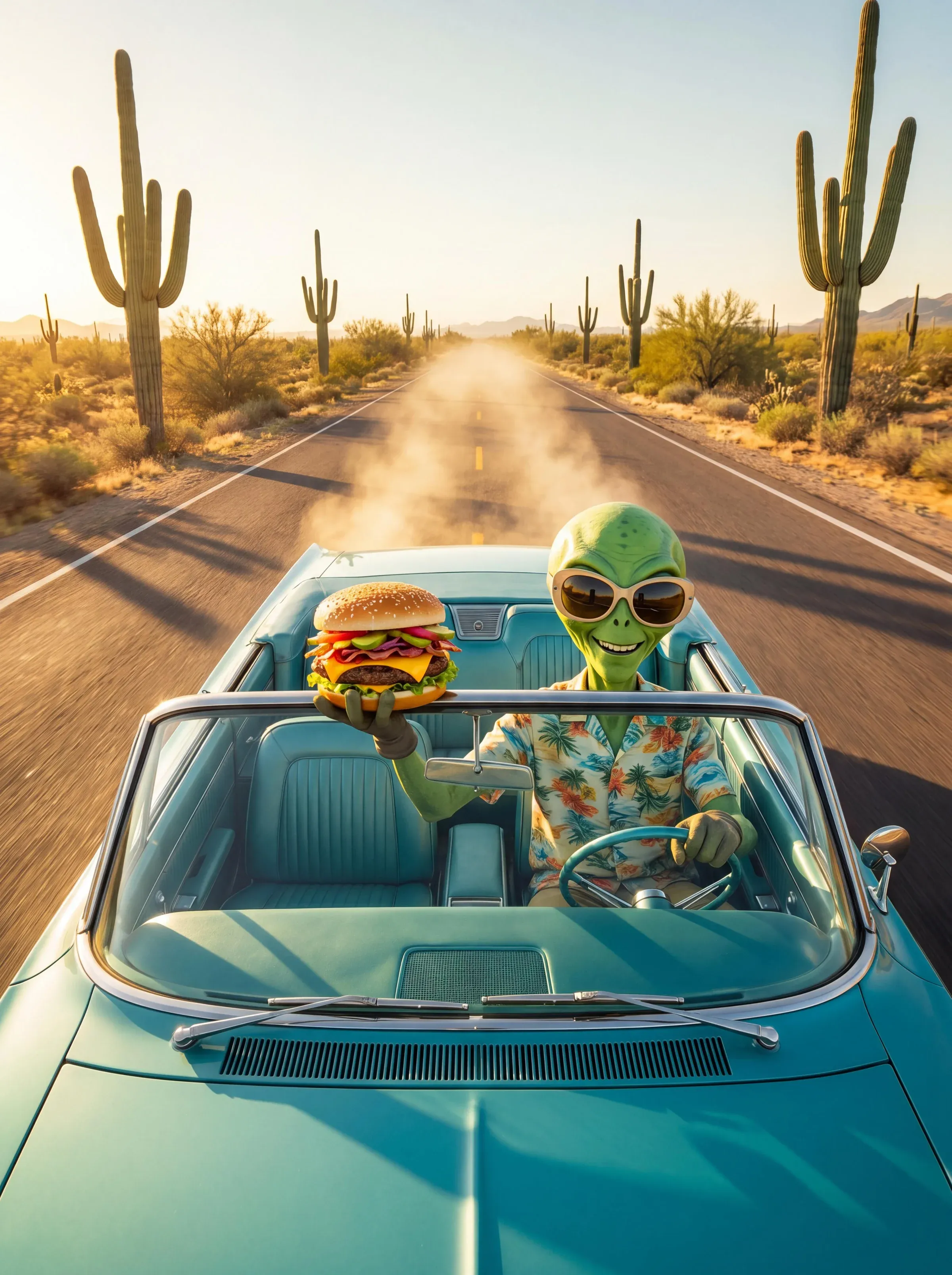 AI image submission by Sydney Nguyen for Day 1 of the Emoji Challenge
