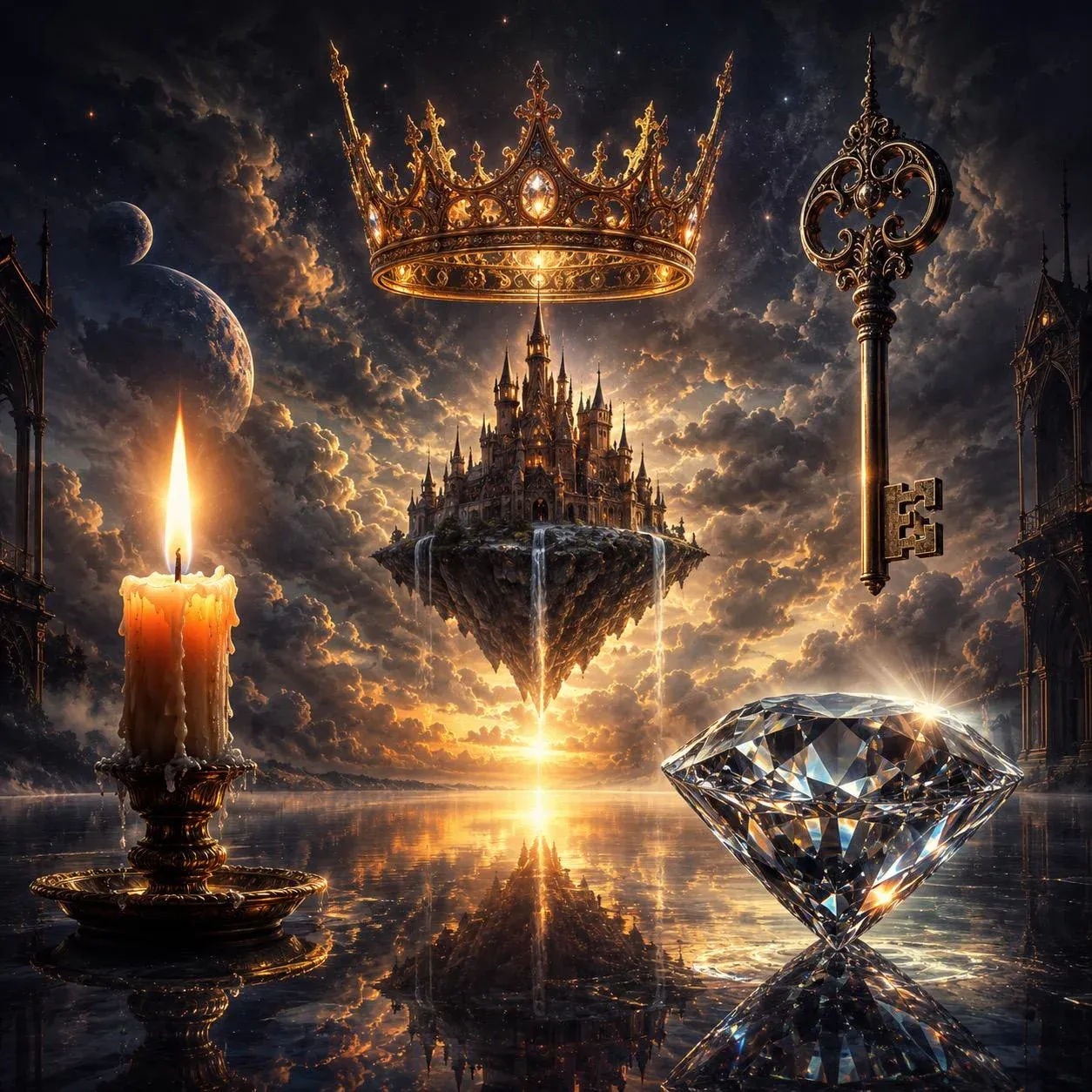 AI image submission by Nicole Henderson for Day 3 royal mystery
