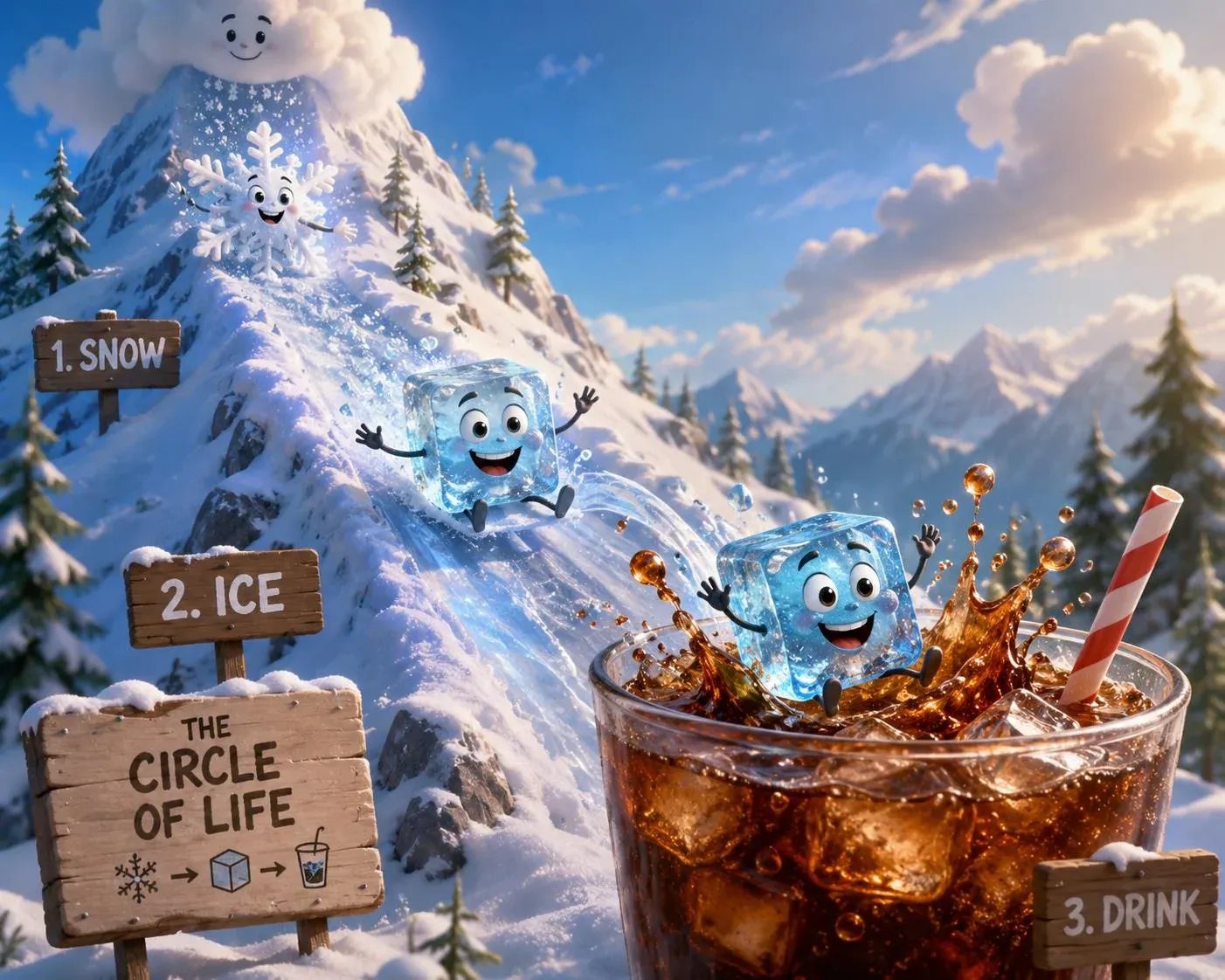 AI image submission by Gabriel Omat for Day 5 of the Emoji Challenge
