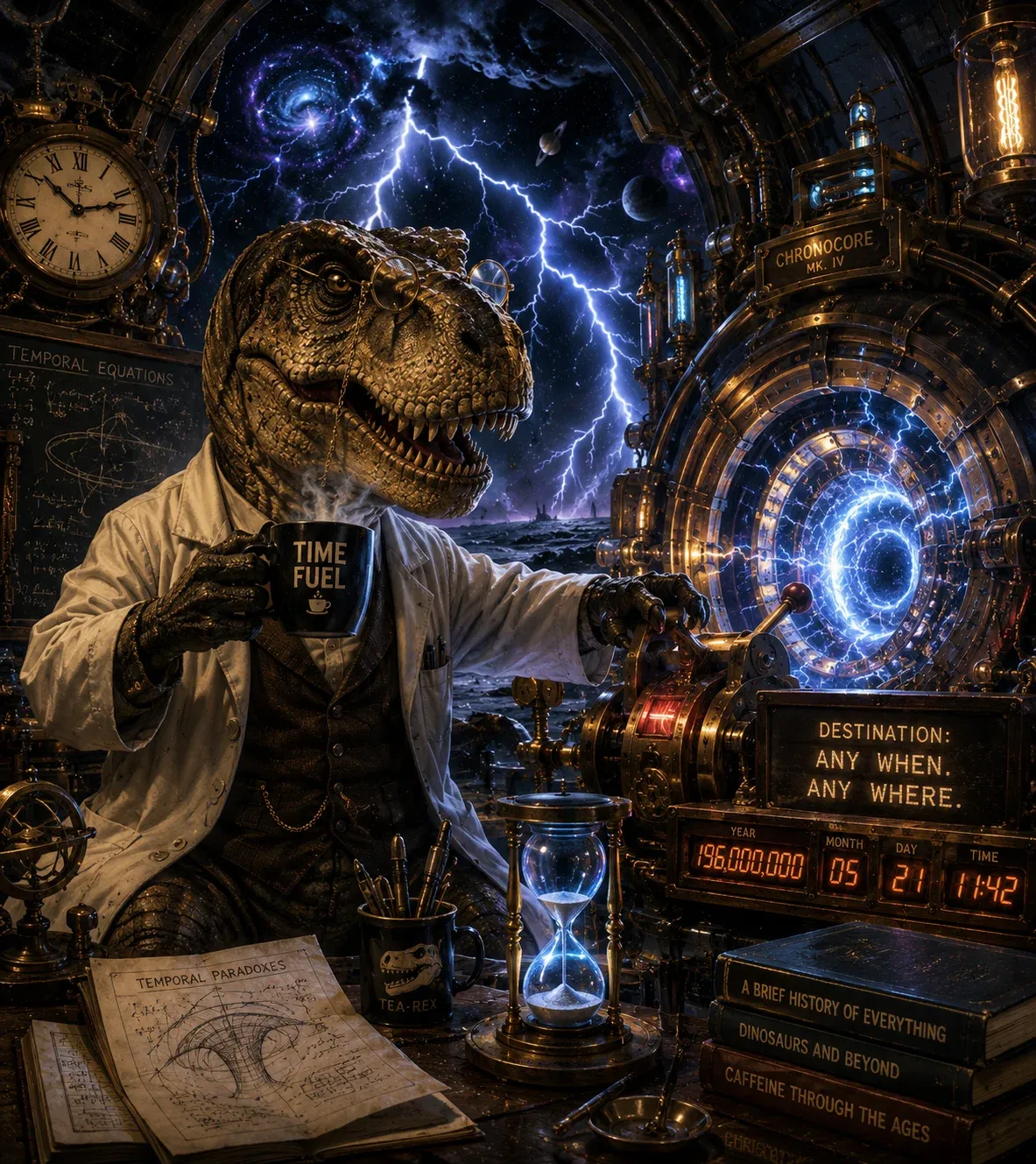 AI image submission by Fabio Mazzarella for Day 7