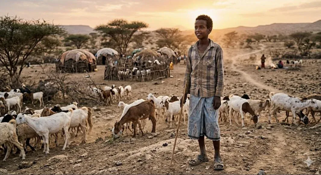 AI image submission by Mukhtar Hassen to the AI Video Bootcamp weekly image challenge