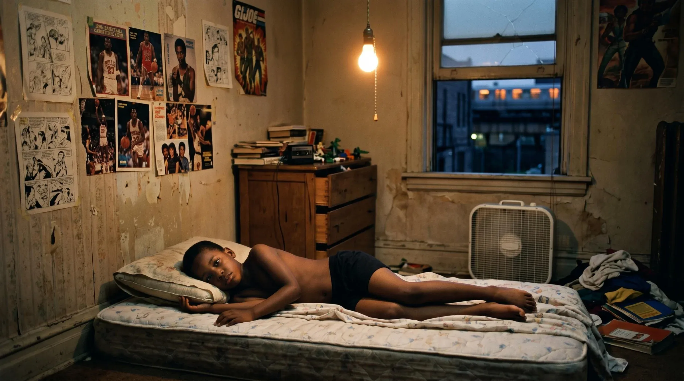 Cinematic AI image by Scott Falconer submitted to the AI Video Bootcamp weekly image challenge