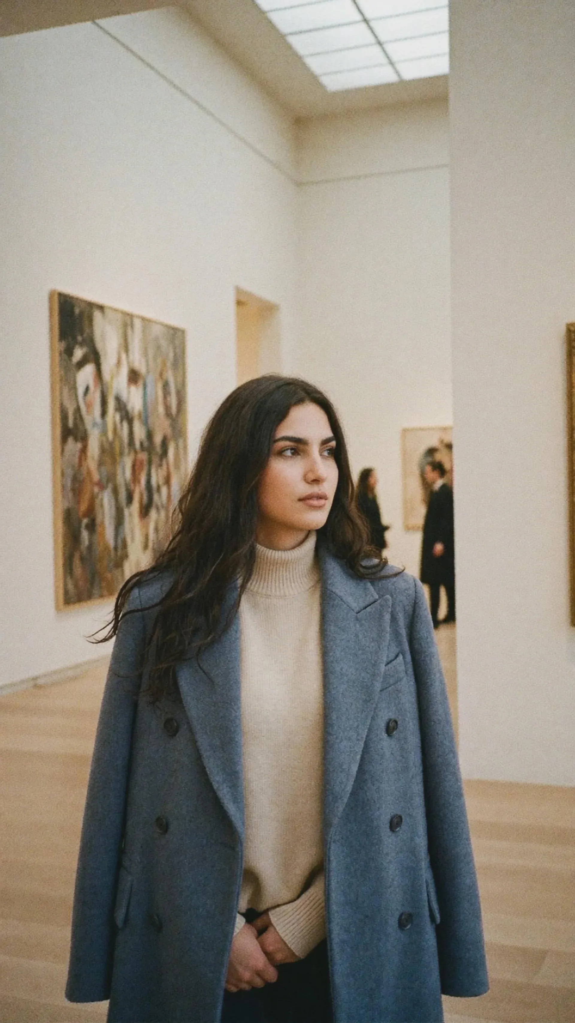 Photoreal AI portrait by Trea Webb submitted to the AI Video Bootcamp weekly image challenge