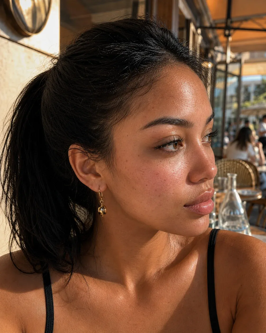AI portrait submission by Valentina Rose to the AI Video Bootcamp weekly image challenge