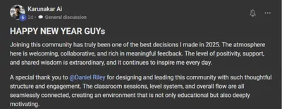 Member testimonial 14