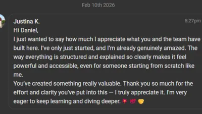 Member testimonial 5