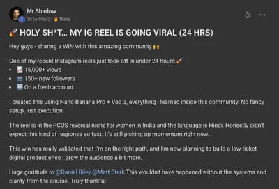 Member testimonial 7