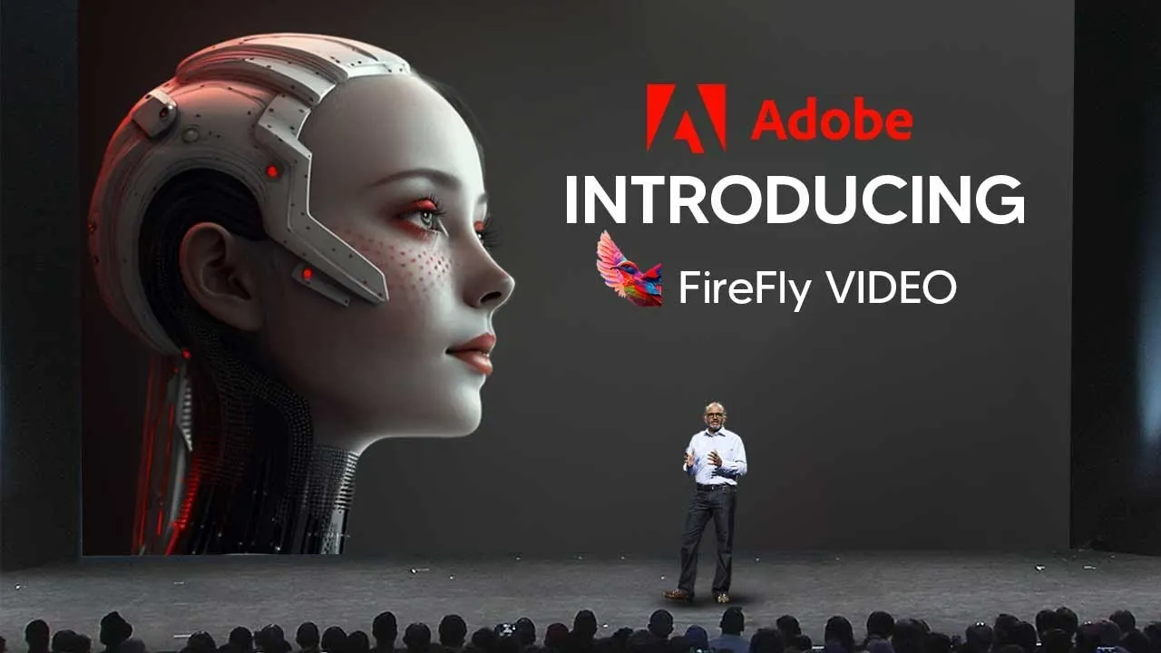 Adobe Firefly Video AI generator