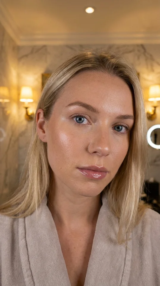 AI-generated avatar demonstrating business video use for product promotion and UGC content