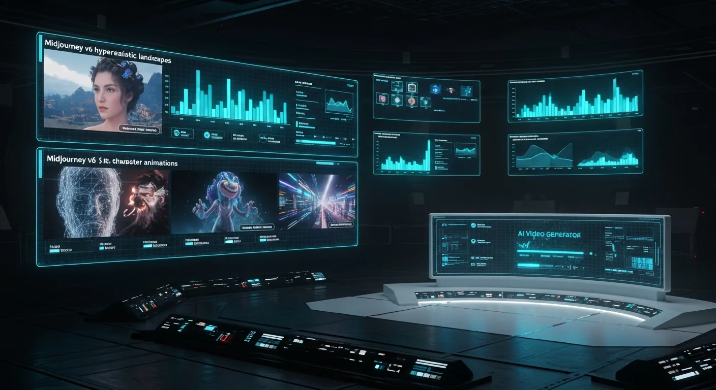 AI video generators comparison chart showing top models ranked