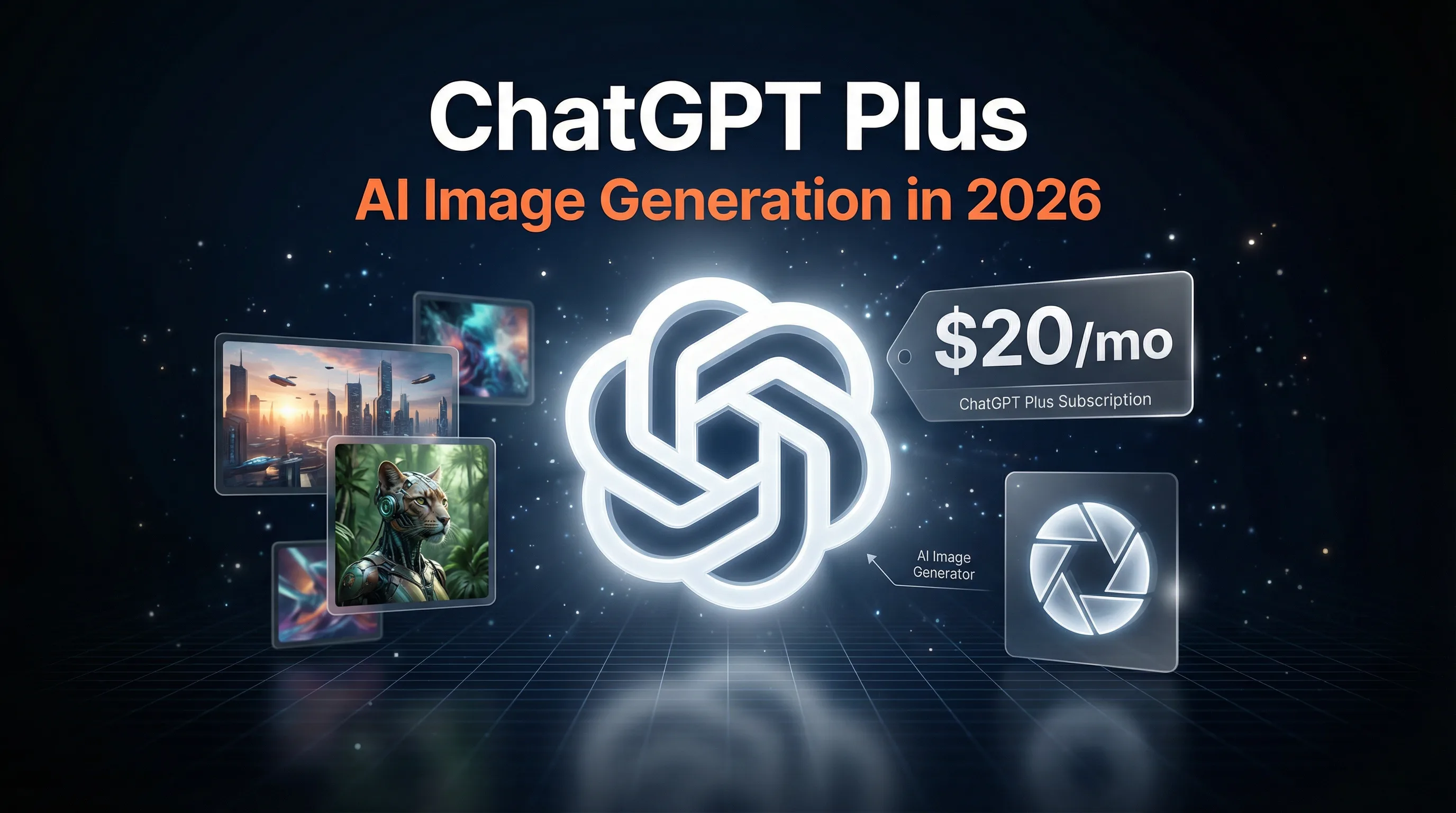 ChatGPT Plus image generation guide 2026 showing GPT Image 1.5 capabilities, pricing tiers, and comparison with Midjourney