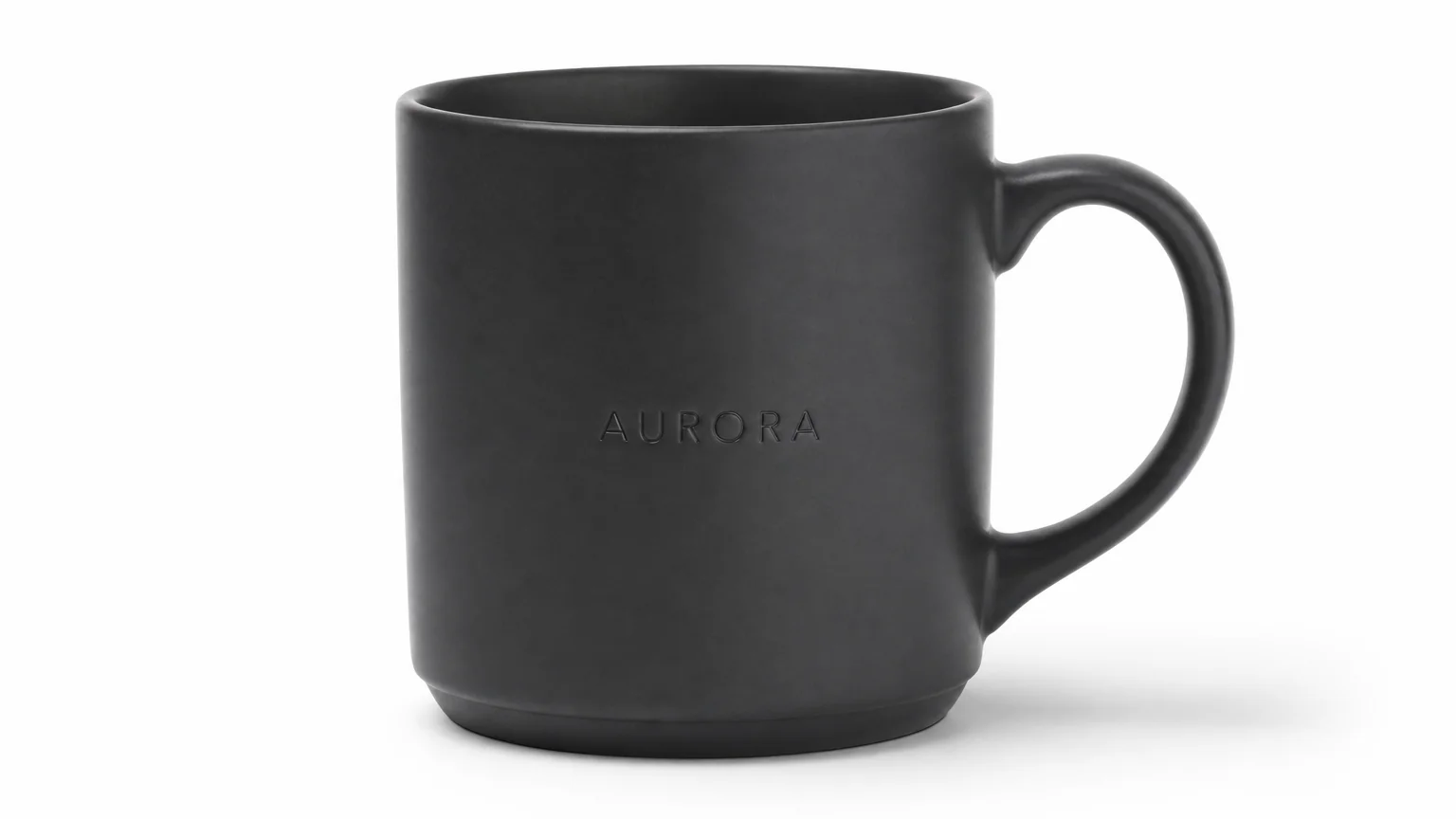 GPT Image 2.0 AURORA mug test result with debossed text