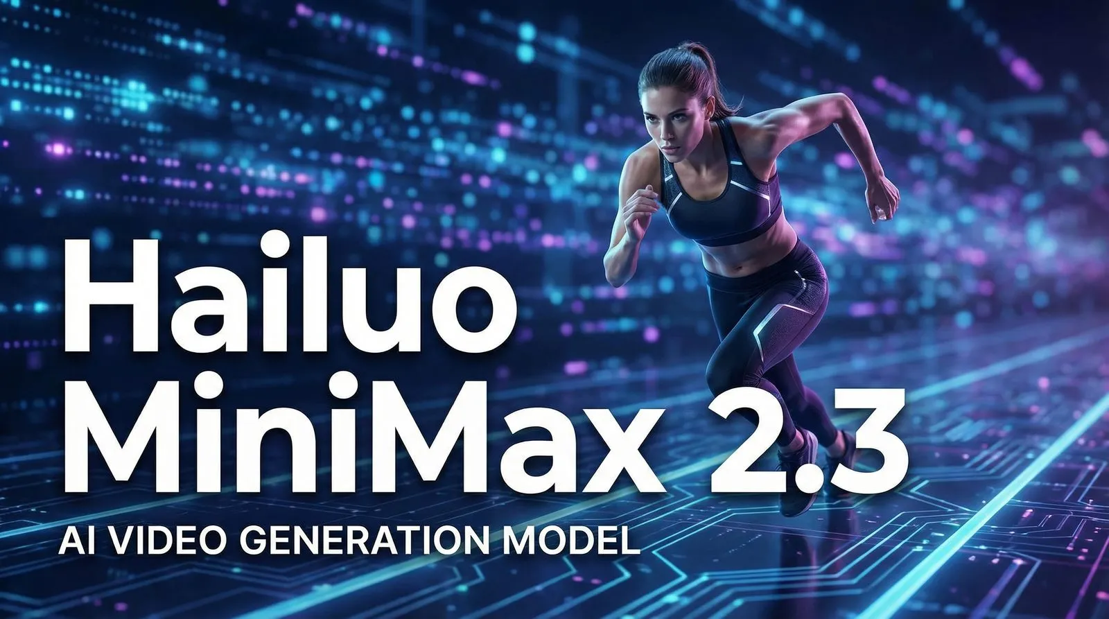 Hailuo MiniMax 2.3 AI video generator