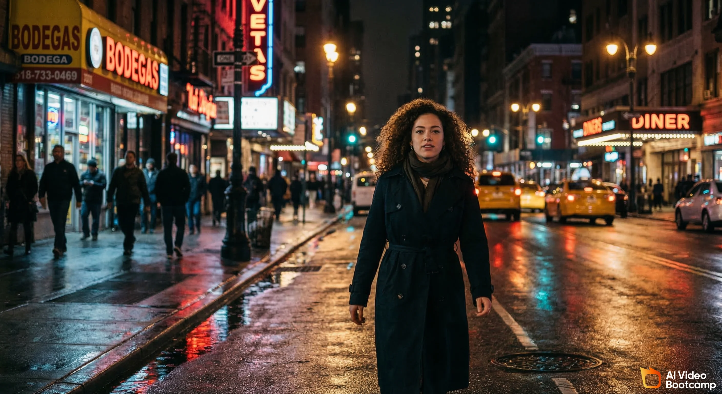 YouTube thumbnail example created with Nano Banana Pro showing bold text and character composition