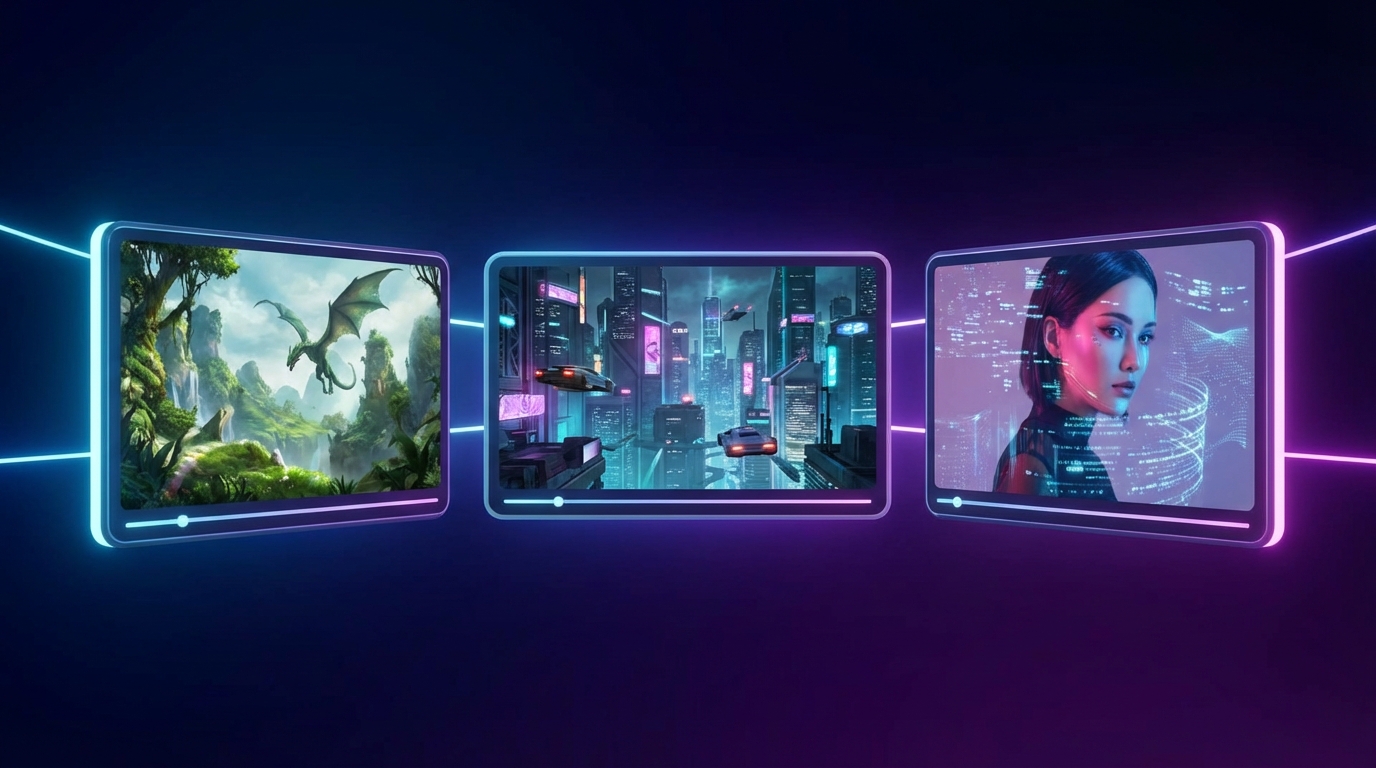 Side-by-side comparison of Seedance, Kling, and Veo AI video generators