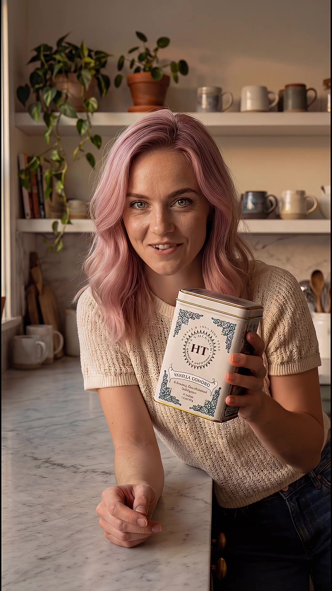 Product photography - tea brand