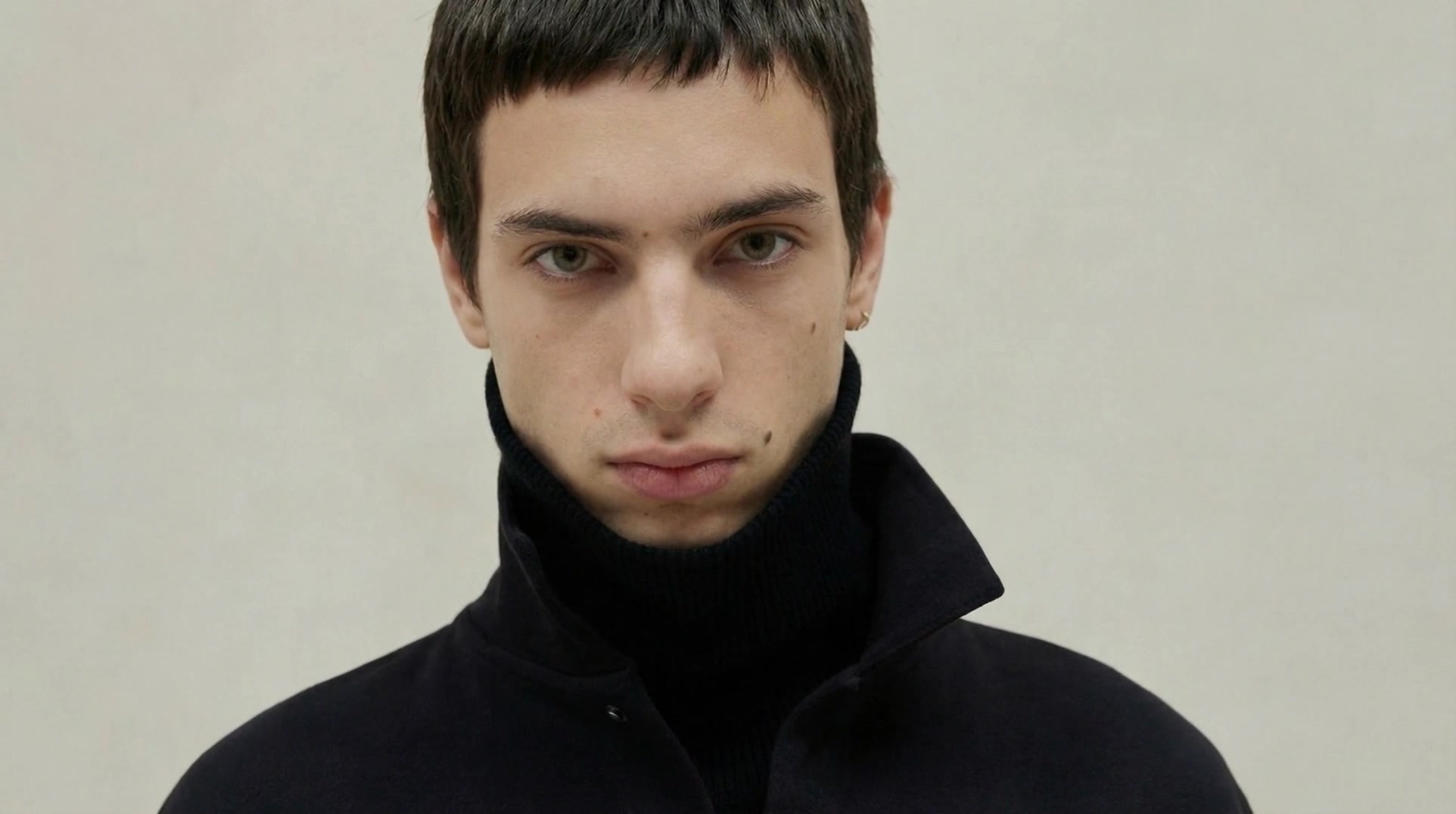 Fashion editorial portrait